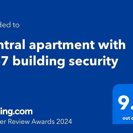 Central Apartment With 24-7 Building Security Novi Sad Exterior foto