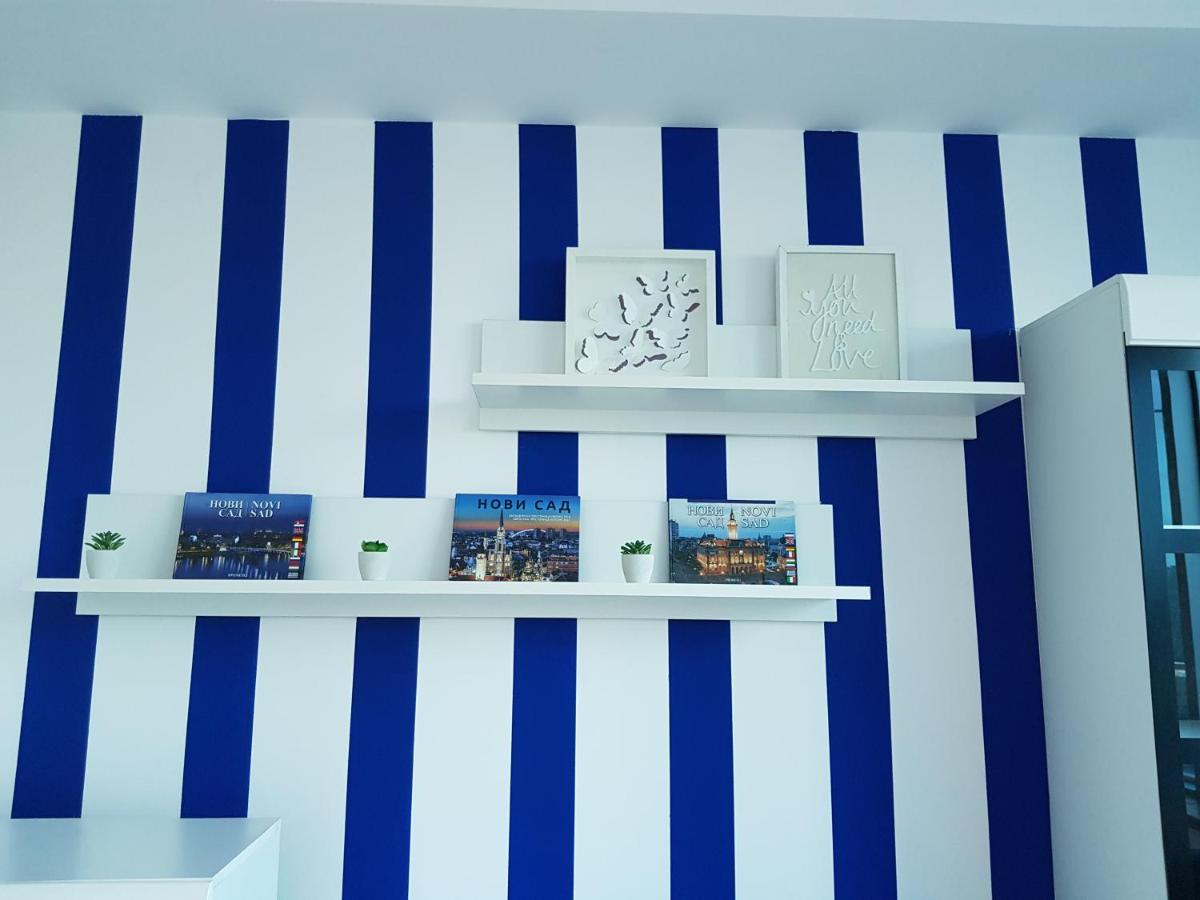 Central Apartment With 24-7 Building Security Novi Sad Exterior foto
